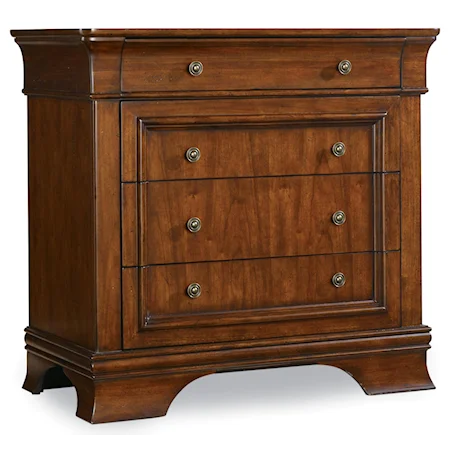 Wood Bachelor's Chest/Night Stand
